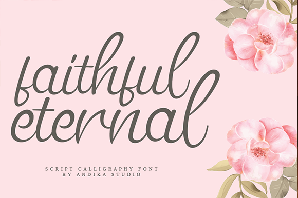 Amittaga Font - Preview 1
