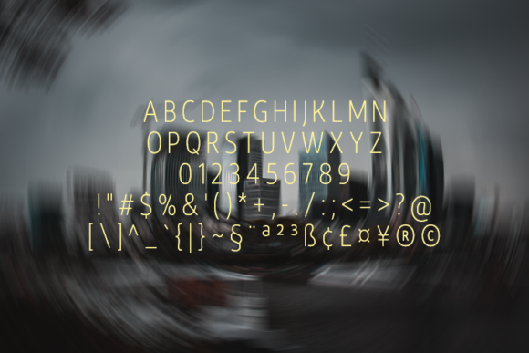 Archeroft Font - Preview 1