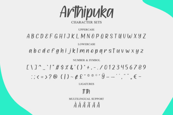 Arthipuka Font - Preview 3