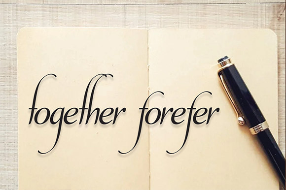 Ayu Febilayuku Font - Preview 3
