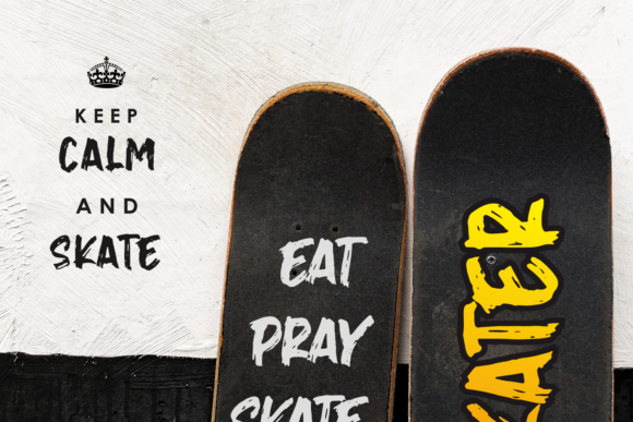Balibrush Font - Preview 2