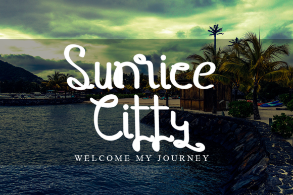 Bangladesh Font - Preview 2
