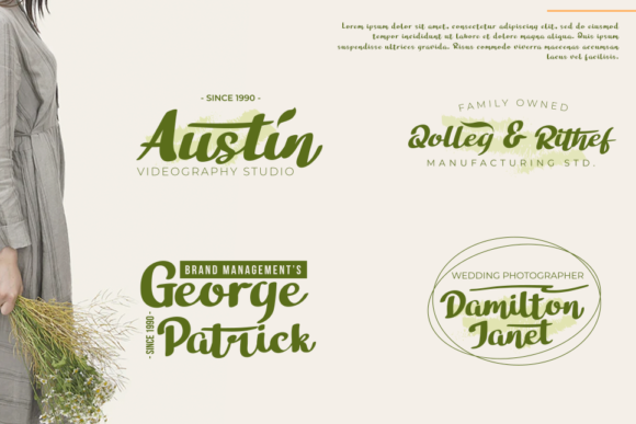Bathi Font - Preview 2