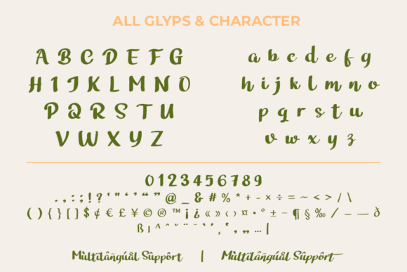 Bathi Font - Preview 3