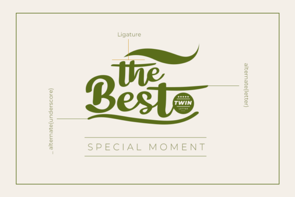 Bathi Font - Preview 6