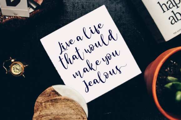 Beauty Mermaid Font - Preview 2