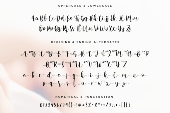 Beauty Mermaid Font - Preview 6