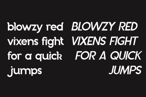 Bechtlers Font - Preview 1