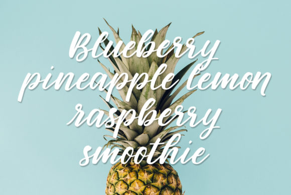 Birds of Paradies Font - Preview 1