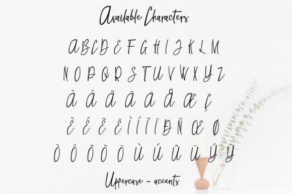 Brisotta Font - Preview 4