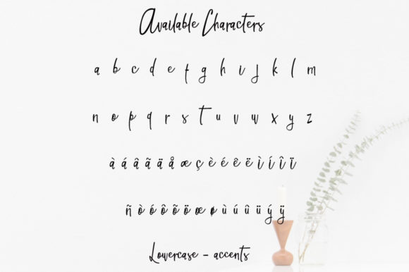 Brisotta Font - Preview 5