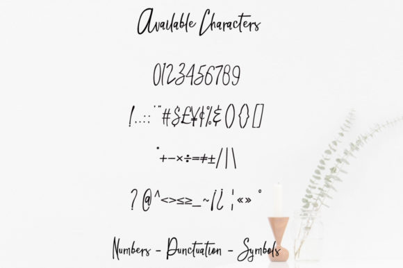 Brisotta Font - Preview 6