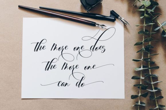Brittany Coleman Font - Preview 2