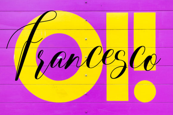 Brittany Coleman Font - Preview 4