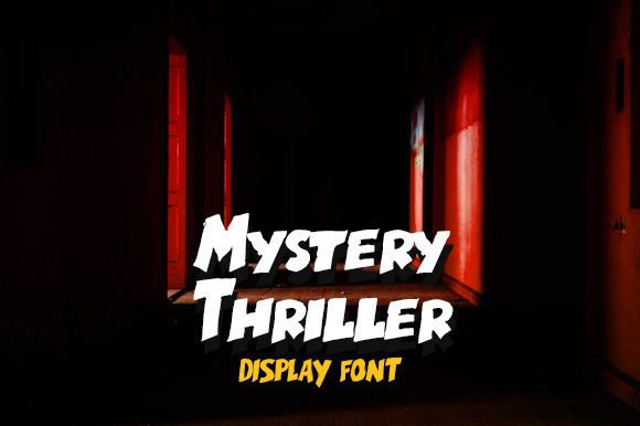 Broken Gigant Font - Preview 2