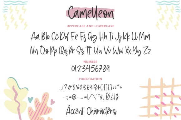 Camelleon Font - Preview 5