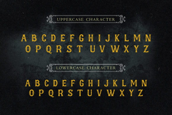 Castlefire Font - Preview 4