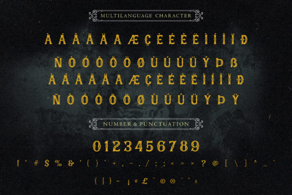 Castlefire Font - Preview 5