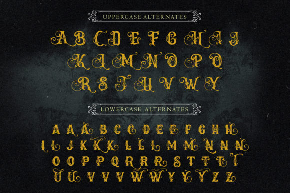 Castlefire Font - Preview 6
