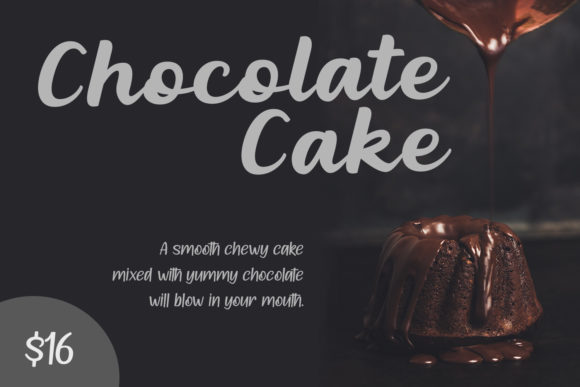 Cheesy Honey Font - Preview 2