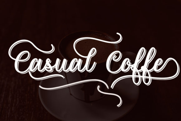 Chokellate Font - Preview 3