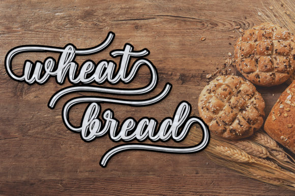 Chokellate Font - Preview 5