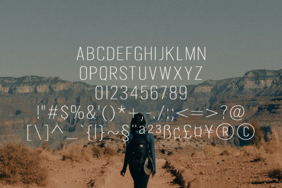Corela Font - Preview 1
