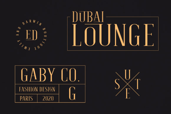 Courteous Font - Preview 1