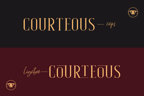Courteous Font - Preview 2