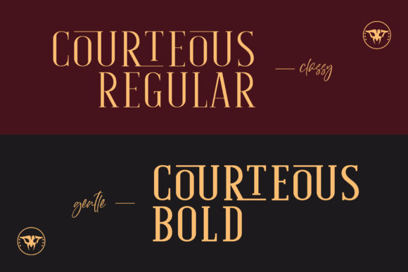 Courteous Font - Preview 3