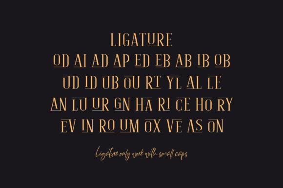 Courteous Font - Preview 4
