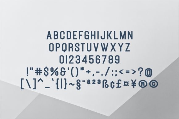 Demilo Font - Preview 1