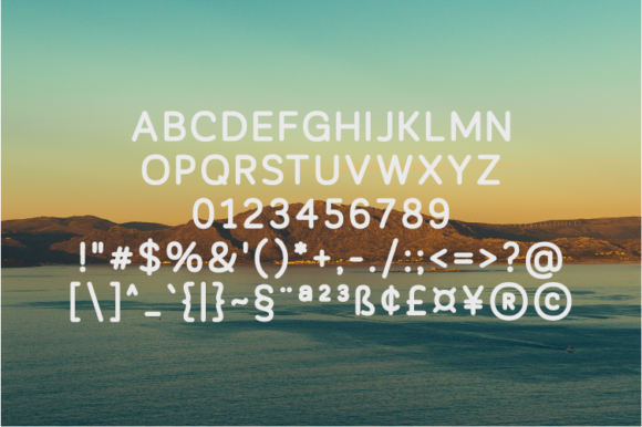 Dhilove Font PNG with transparent background - Preview 1