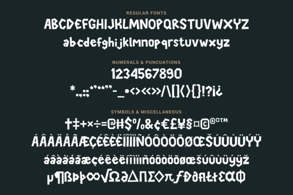 Dinotype Font - Preview 2