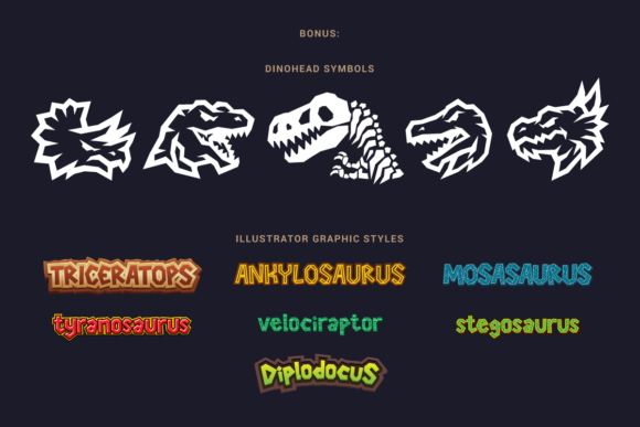 Dinotype Font - Preview 3