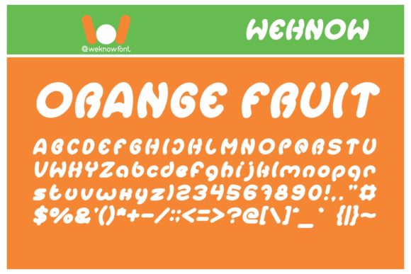 Earth Heart Font - Preview 1