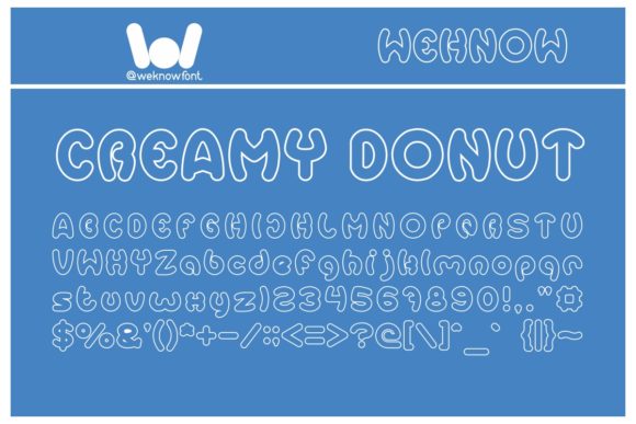 Earth Heart Font - Preview 2