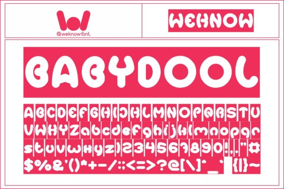 Earth Heart Font - Preview 4