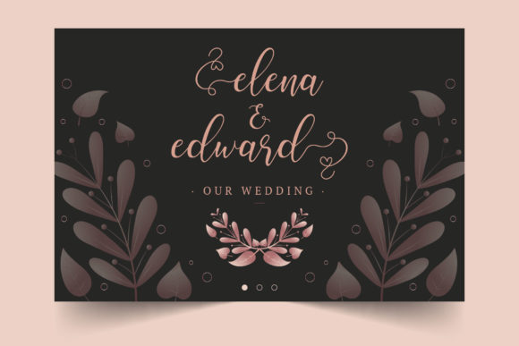 Ellise Font - Preview 2