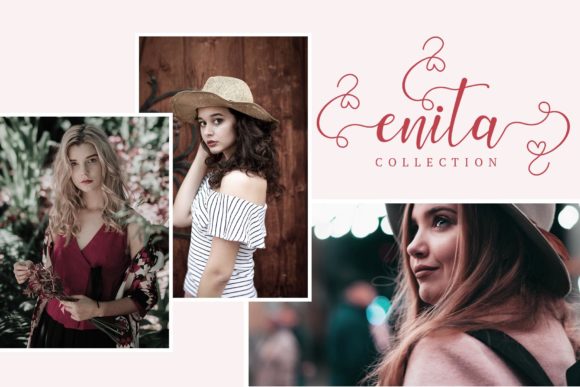 Ellise Font - Preview 3