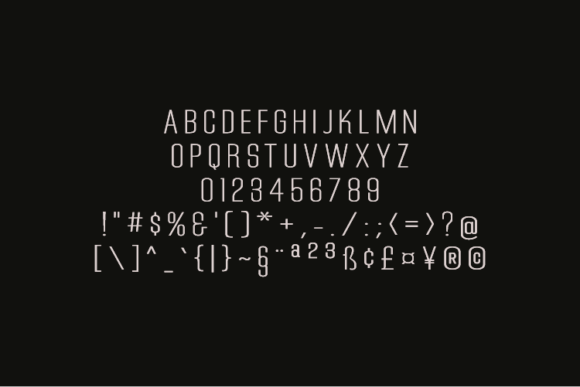 Flemingo Font - Preview 1