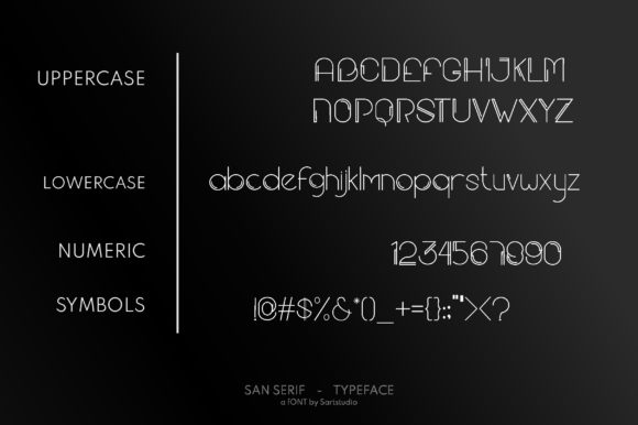 Fortunately Font - Preview 1