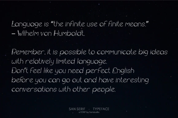 Fortunately Font - Preview 2