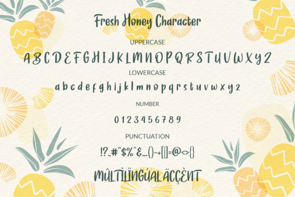Fresh Honey Font - Preview 4