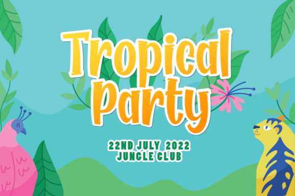 Fresh Orange Font - Preview 4