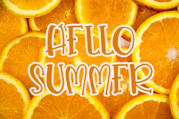 Fruit Punch Font - Preview 4