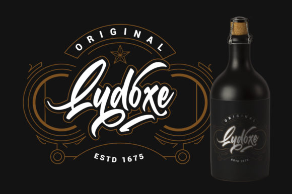 Gallardo Font - Preview 1