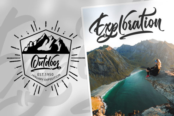 Gallardo Font - Preview 4
