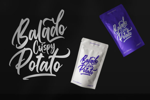 Gallardo Font - Preview 5