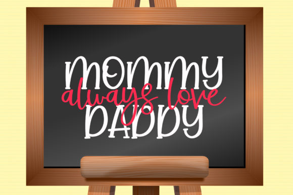Giraffe Highlight Font - Preview 2